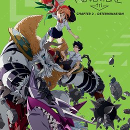Digimon Adventure tri. Chapter 2 - Determination / Dejimon adobenchâ tri 2: Ketsui Poster