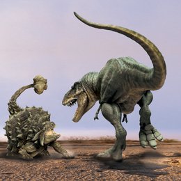 Dinosaurier live 3D - Fossilien zum Leben erweckt Poster