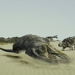 Dinosaurier live 3D - Fossilien zum Leben erweckt Poster