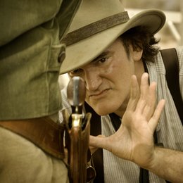 Django Unchained / Set / Quentin Tarantino Poster