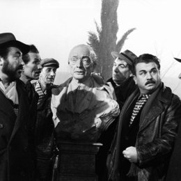 Don Camillos Rückkehr / Gino Cervi Poster