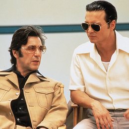 Donnie Brasco / Al Pacino / Johnny Depp Poster