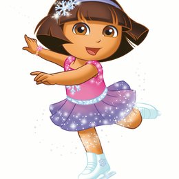 Dora - Doras Eislauf-Spektakel Poster