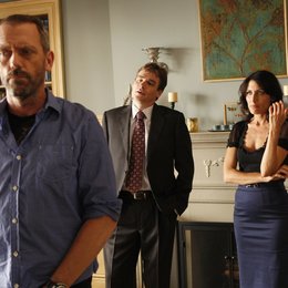 Dr. House (06. Staffel) / Hugh Laurie / Lisa Edelstein / Robert Sean Leonard Poster