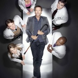 Dr. House (06. Staffel) / Hugh Laurie / Omar Epps / Jennifer Morrison / Lisa Edelstein / Jesse Spencer / Robert Sean Leonard Poster