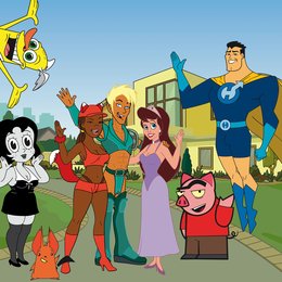 Drawn Together Poster