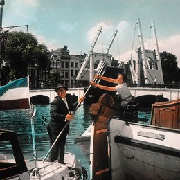 Drei Mann in einem Boot / Heinz Erhardt Poster