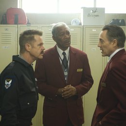 Drei verliebte Diebe / Bruchreif / William H. Macy / Morgan Freeman / Christopher Walken Poster