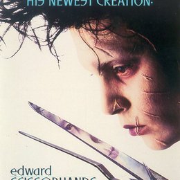Edward mit den Scherenhänden Poster