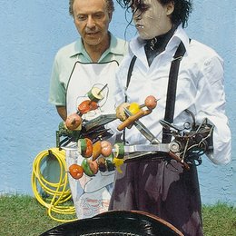 Edward mit den Scherenhänden / Alan Arkin / Johnny Depp Poster