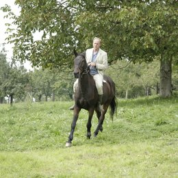 fliehendes Pferd, Ein / Ulrich Tukur Poster