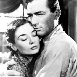 Herz und eine Krone, Ein / Audrey Hepburn / Gregory Peck Poster