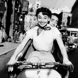 Herz und eine Krone, Ein / Gregory Peck / Audrey Hepburn Poster