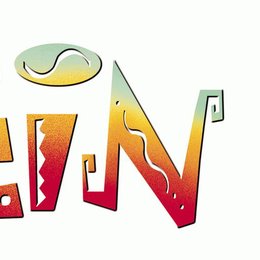 Königreich für ein Lama, Ein / Logo / Schriftzug Poster