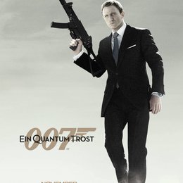 James Bond 007: Ein Quantum Trost Poster