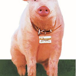 Schweinchen namens Babe, Ein / Schwein / Poster