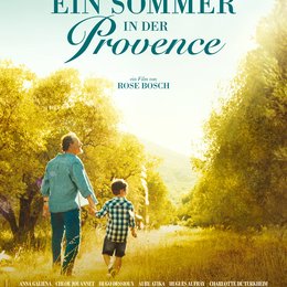 Sommer in der Provence - Avis de Mistral, Ein Poster