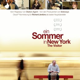 Sommer in New York - The Visitor, Ein Poster