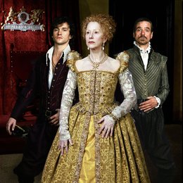 Elizabeth I. / Helen Mirren / Hugh Dancy / Jeremy Irons Poster