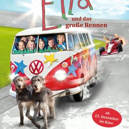 Timo Parvelas Ella und das große Rennen Poster