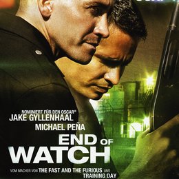 End of Watch Poster