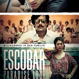 Escobar - Paradise Lost Poster