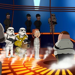 Family Guy präsentiert: Irgendwo, irgendwie, irgendwann auf der dunklen Seite Poster