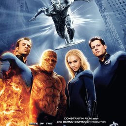 Fantastic Four - Rise of the Silver Surfer Poster