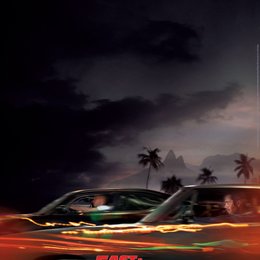 Fast & Furious Five Poster