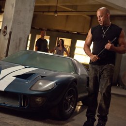 Fast & Furious Five / Fast Five / Vin Diesel Poster