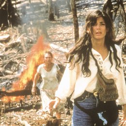 Fire on the Amazon / Sandra Bullock Poster