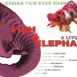 Fish & Elephant Poster
