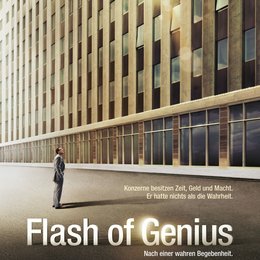 Flash of Genius Poster