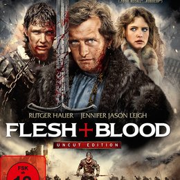 Fleisch und Blut / Flesh + Blood Poster