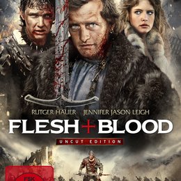 Fleisch und Blut / Flesh + Blood Poster