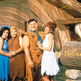 Flintstones - Familie Feuerstein / John Goodman / Elizabeth Perkins / Rick Moranis / Rosie O'Donnell Poster