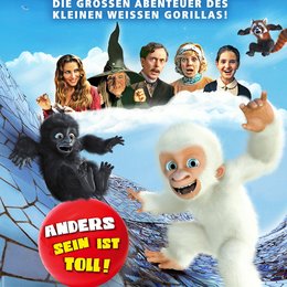 Flöckchen - Die großen Abenteuer des kleinen weißen Gorillas! / Flöckchen - Die grossen Abenteuer des kleinen weißen Gorillas! Poster