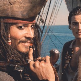 Fluch der Karibik / Johnny Depp / Orlando Bloom Poster