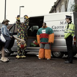 Four Lions Poster