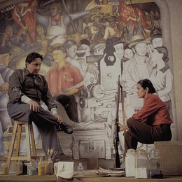 Frida / Alfred Molina / Salma Hayek Poster