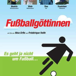 Fußballgöttinnen Poster