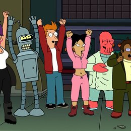 Futurama: Bender's Big Score Poster