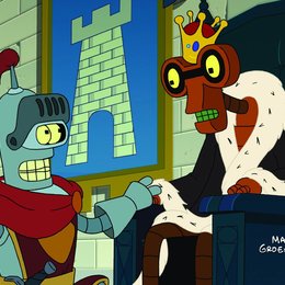 Futurama: Bender's Game Poster