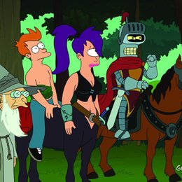 Futurama: Bender's Game Poster