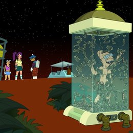 Futurama: Leela und die Enzyklopoden Poster