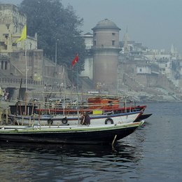 Ganges - Fluss zum Himmel Poster