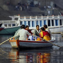 Ganges - Fluss zum Himmel Poster