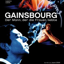 Gainsbourg - Der Mann, der die Frauen liebte Poster