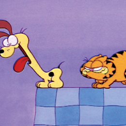 Garfield Wie er leibt und lebt! Poster