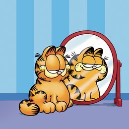 Garfield Wie er leibt und lebt! Poster